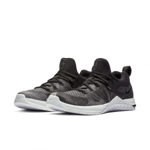 Nike Metcon Flyknit 3 Black Matte Silver (W)