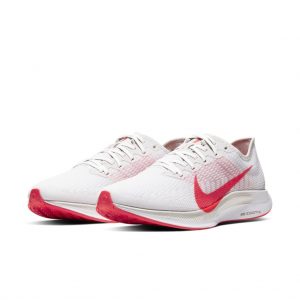 Nike Zoom Pegasus Turbo 2 Platinum Tint Laser Crimson