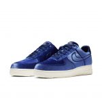 Nike Air Force 1 Low Premium 3 Velour Blue Void