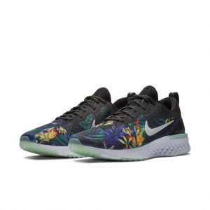 Nike Odyssey React Floral Black