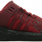 adidas EQT Support 93/17 JD Sports Burgundy Suede