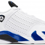 Jordan 14 Retro White Hyper Royal (PS)