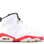 Jordan 6 Retro Infrared Pack White
