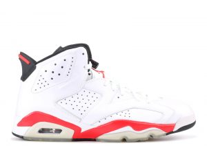 Jordan 6 Retro Infrared Pack White