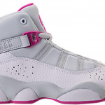 Jordan 6 Rings Pure Platinum Fuchsia Blast (PS)