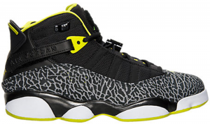 Jordan 6 Rings Venom Green