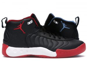 Jordan Jumpman Pro Black Gym Red University Blue