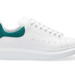 Alexander McQueen Oversized Teal