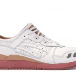 ASICS Gel-Lyte III Packer Shoes x J. Crew White Buck
