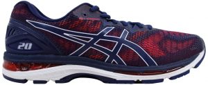 ASICS Gel Nimbus 20 Indigo Blue/Indigo Blue-Fiery Red