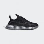 adidas Deerupt S Core Black Cloud White