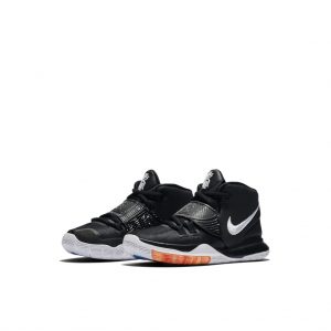 Nike Kyrie 6 Jet Black White (PS)
