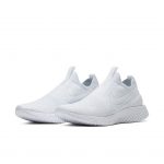 Nike Epic React Moc Flyknit White Pure Platinum