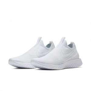 Nike Epic React Moc Flyknit White Pure Platinum