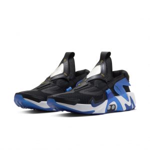 Nike Adapt Huarache Black Racer Blue (US Charger)