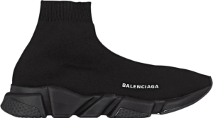 Balenciaga Speed Trainer Black 2019