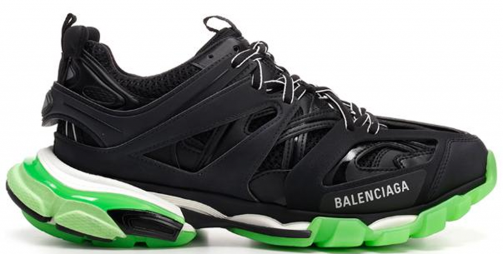Balenciaga Track Black Glow-In-The-Dark