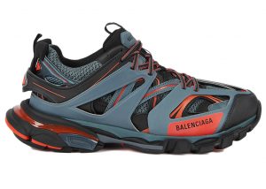 Balenciaga Track Blue Grey Red