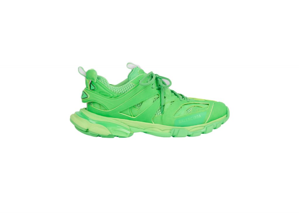 Balenciaga Track Fluo Green
