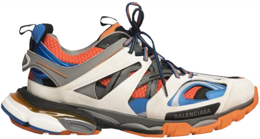 Balenciaga Track Orange Blue (W)