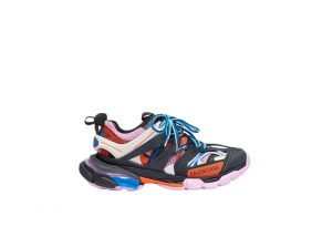 Balenciaga Track Trainers Black Orange (W)