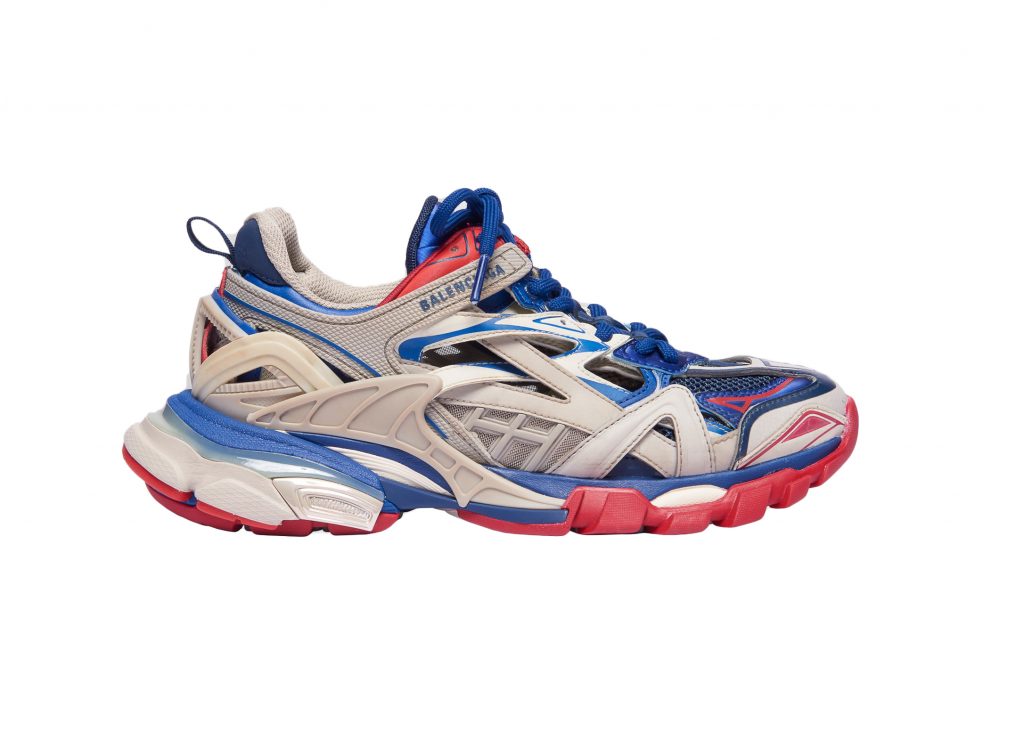 Balenciaga Track.2 Beige Blue Red (W)