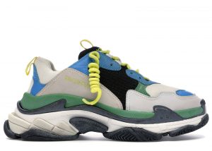 Balenciaga Triple S Light Grey Multi