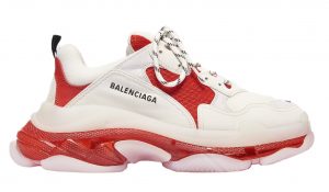 Balenciaga Triple S Vermillon