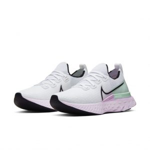 Nike React Infinity Run Flyknit White Iced Lilac (W)