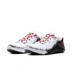 Nike Metcon 5 Amp White Red Black (W)
