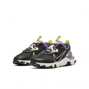 Nike React Vision Black Gravity Purple (GS)