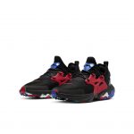 Nike React Presto Black Red Multicolor (GS)