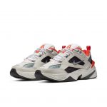 Nike M2K Tekno Light Bone Turf Orange