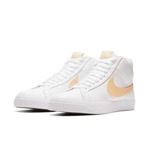 Nike SB Zoom Blazer Mid White Celestial Gold