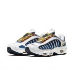 Nike Air Max Tailwind 4 White Magma Orange Obsidian (W)