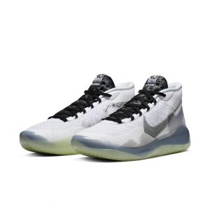 Nike KD 12 TB White Black