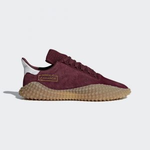 adidas Kamanda Burgundy Gum