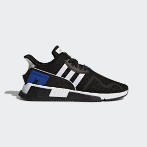adidas EQT Cushion Adv Black White Royal