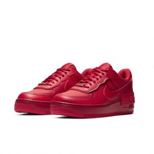 Nike Air Force 1 Low Shadow Triple Red (W)