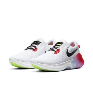 Nike Joyride Dual Run White Black Laser Crimson (W)