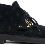 Clarks Originals Desert Boot OVO Black