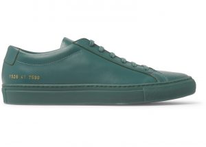 Common Project Achilles Low Green