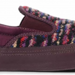 Converse Deckstar Slip Missoni Burgundy (W)