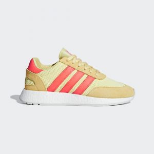 adidas I-5923 Clear Yellow Solar Red