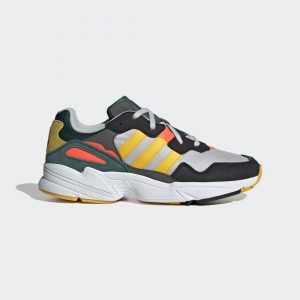 adidas Yung-96 Grey One Bold Gold