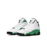 Jordan 13 Retro White Lucky Green (GS)