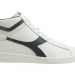 Diadora Gamel High Waxed White Dress Blues White