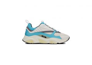 Dior B22 Light Blue White