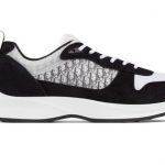 Dior B25 Oblique Runner Sneaker Black Suede