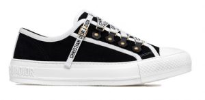 Dior Walk’N’Dior Low Top Black Canvas (W)